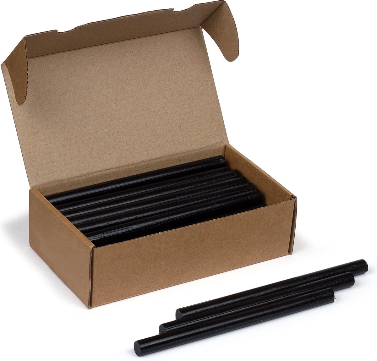   | buigzame lak | 32 staven | Zwart